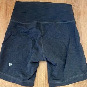lululemon athletica Women's Black Shorts